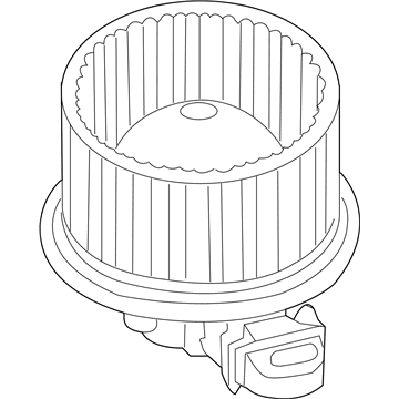 Ford 8L8Z-19805-C Blower Motor