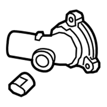 GM 25199831 Thermostat Unit