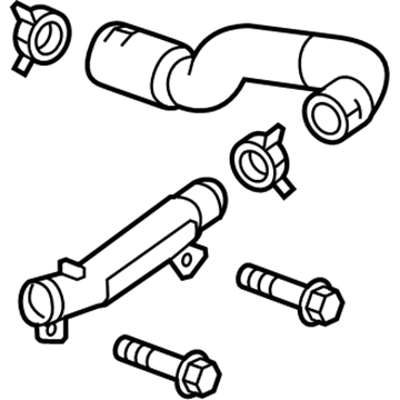 GM 95077208 Inlet Pipe