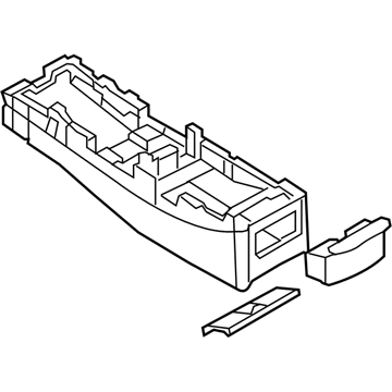 Infiniti 96911-AC50C Body - Console