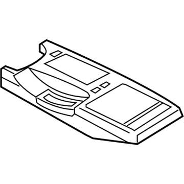 Infiniti 96950-AC570 Console-Rear Mt