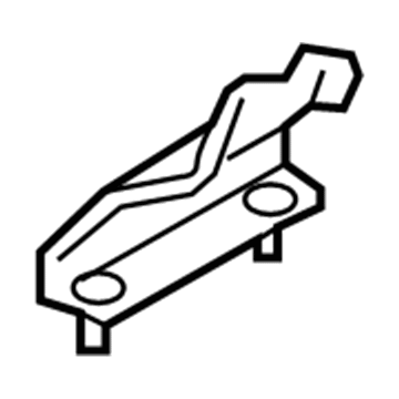 BMW 18-20-7-533-152 HOLDER CATALYTIC CONVERTER N