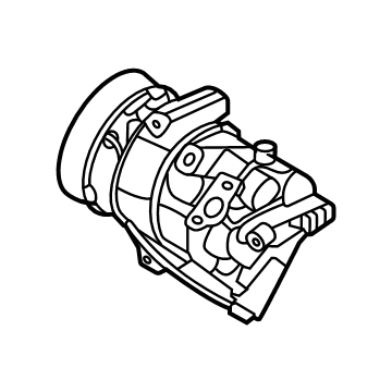 Hyundai 97729-L5000 Body Kit-Compressor