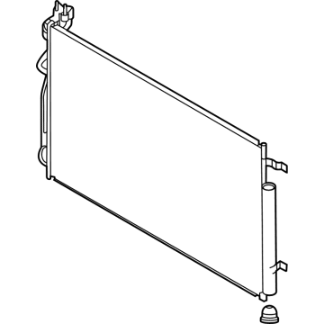 Hyundai 97606-L5000 Condenser Assembly-Cooler