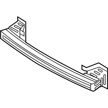 Ford AE5Z-17757-A Impact Bar