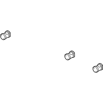 Ford 2L7Z-19893-AAA Louver