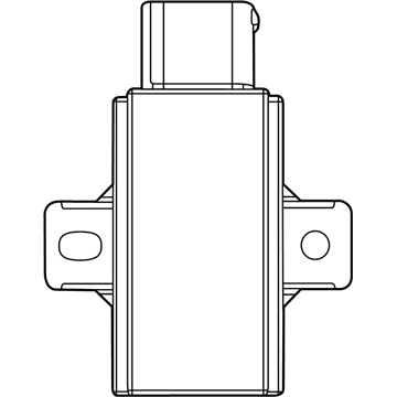 Mopar 68219831AF Module-Tire Pressure Monitoring