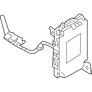 Hyundai 954A0-F2AL0 Brake Control Module And Receiver Unit Assembly