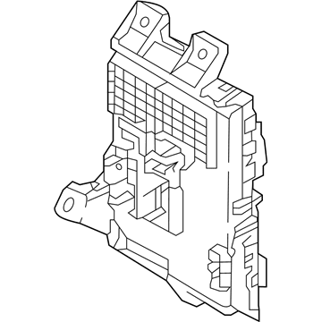 Hyundai 91950-F2060 Instrument Panel Junction Box Assembly