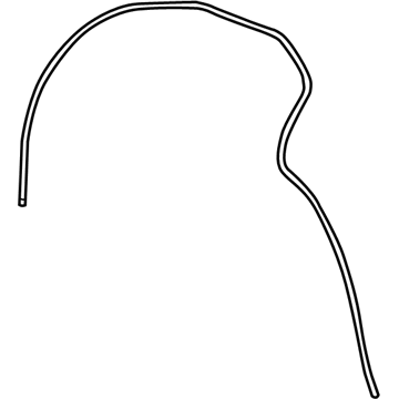 Toyota 90099-62197 Washer Hose