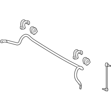 Hyundai 54810-1R100 Bar Assembly-Front Stabilizer