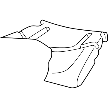 GM 16793533 Pad Asm-Passenger Seat Cushion