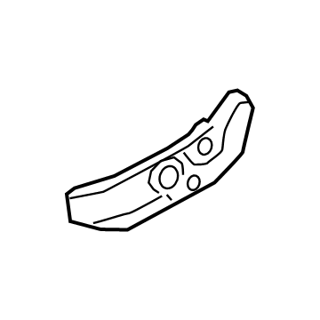 Hyundai 88191-J3100-NNB Shield Cover-FR Seat OTR, LH