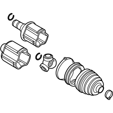 GM 88957231 CV Joints