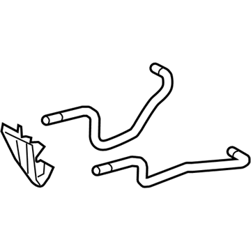 Toyota 87248-WAA01 Pipe Assembly
