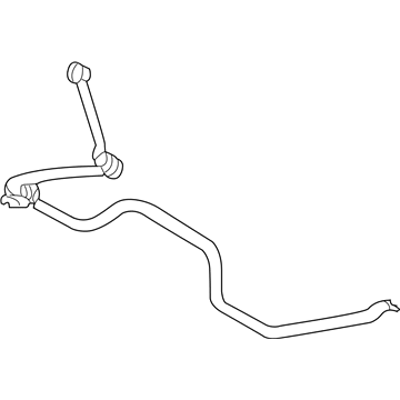 Mopar 52855389AA Bar-Rear Suspension