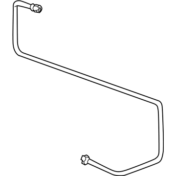 BMW 64-50-8-381-189 Pipe-Dryer Pressure Hose