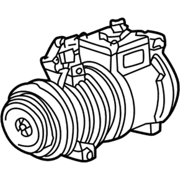 BMW 64-52-8-391-474 Air Conditioning Compressor