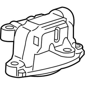 GM 94534037 Mount Asm-Engine