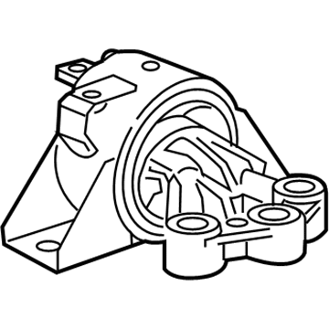 GM 95199617 Upper Transmission Mount