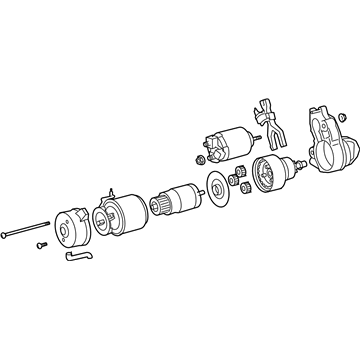 Lexus 28100-38091 Starter Assy