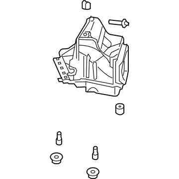 GM 15219042 Lower Housing