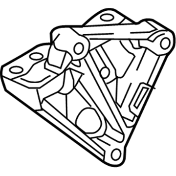 Toyota 12315-37060 Side Mount Bracket