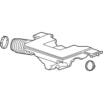 GM 85002132 Outlet Duct