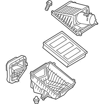 GM 23462040 Air Cleaner Assembly