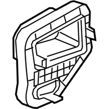 GM 23192714 Side Duct