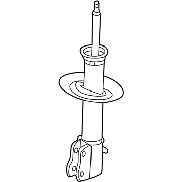 Mopar 5272325AE *STRUT-FRONTSUSPENSION