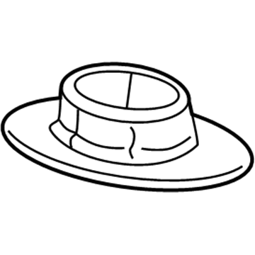 Mopar 4656083 INSULATOR-Spring