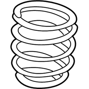 Mopar 5272603AB Front Coil Spring