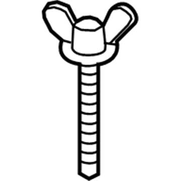 BMW 07-11-9-908-728 Wing Screw