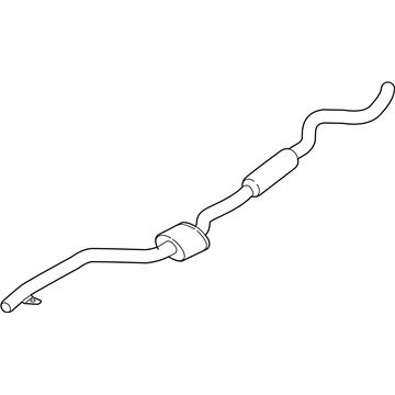 BMW 18-30-8-689-368 Catalytic Converter