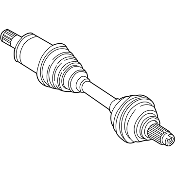 BMW 31-60-7-565-314 Inner Cv Joint Right