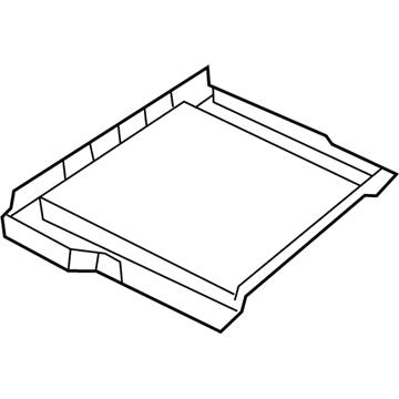 Mopar 5155731AA Tray-Battery