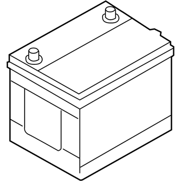 Mopar BE034800AA *Battery-Storage