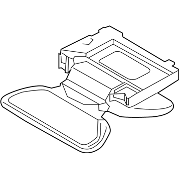 BMW 65-75-9-149-673 Ultrasonic Module