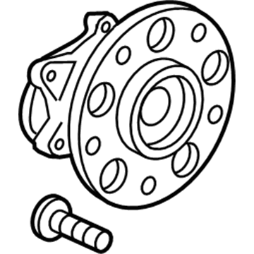 Acura 42200-TZ6-A11 Bearing Assembly, Rear