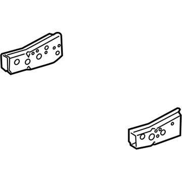 Toyota 51110-60010 Rail Extension