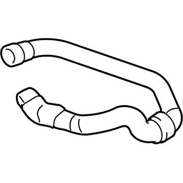 Ford 7L1Z-8286-A Lower Hose