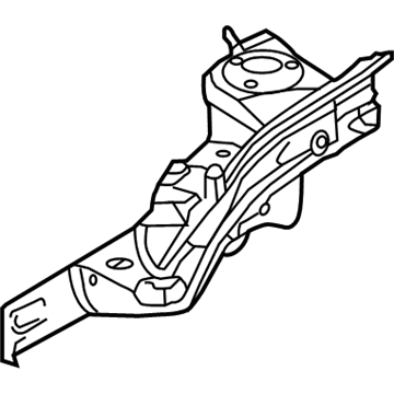 Kia 64501D5000 Panel Assembly-Fender Apron