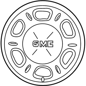 GM 9592564 Wheel