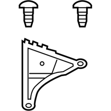 Toyota 81195-33020 Repair Bracket