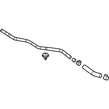 GM 85121817 Outlet Hose