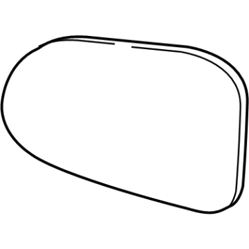 Hyundai 87621-S2050 G/HOLDER Assembly-O/S RR View, RH