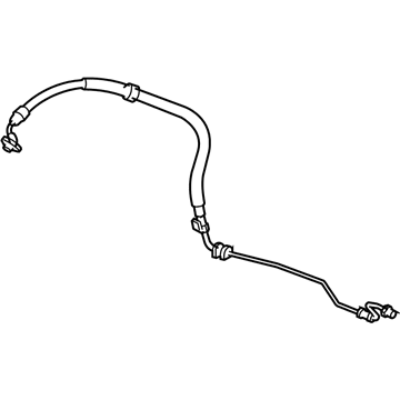 Honda 53713-TP6-A01 Hose, Power Steering Feed