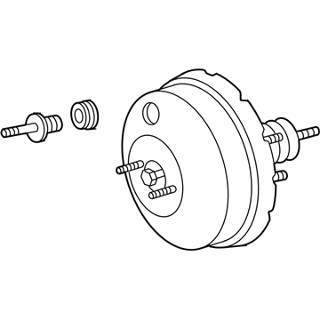 Toyota 44610-52F30 Booster Assembly