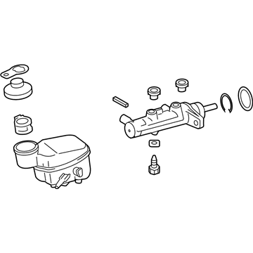 Toyota 47201-52642 Master Cylinder